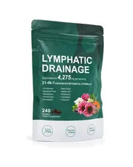 Pack of Zeelar Lymphatic Drainage softgels